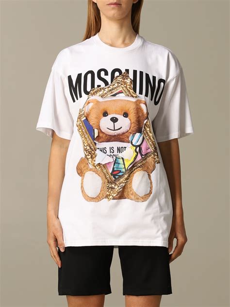 moschino t shirt for women.